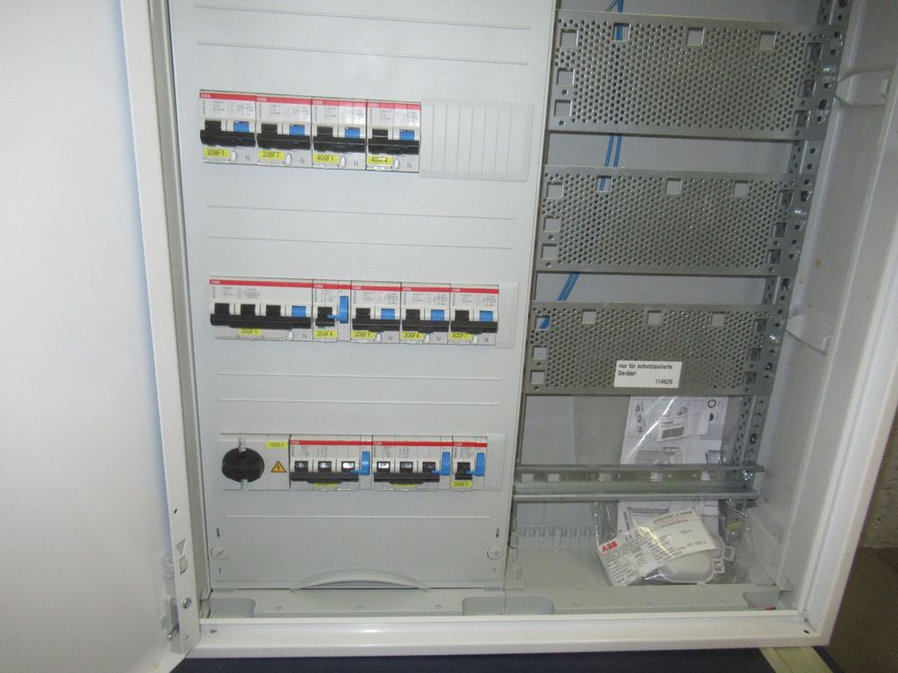 Elektroverteiler mit div LS Gruppen mit freehome Kaufen auf Ricardo