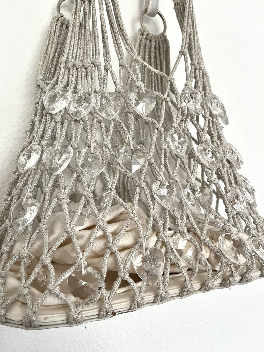 Sacs femmes: NEU! NETZTASCHE MIT KRISTALLEN – Neuf avec emballage d'origine à Basel par JJ.Elena 1