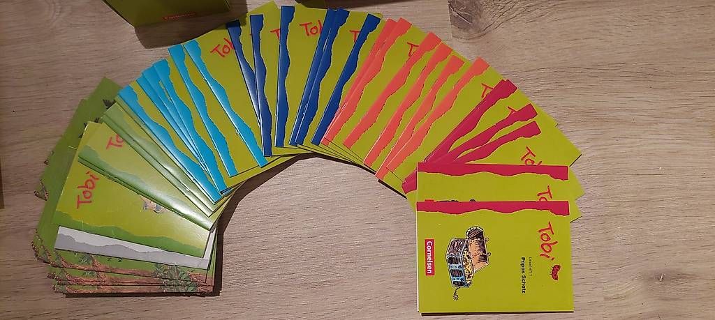 Libri: Tobis Lesekiste – Usato da Wohlenschwil venduto da Fabii82 2