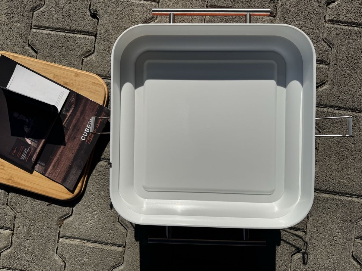 Grils: Everdure Holzkohlegrill Cube, Orange – D'occasion à Buchs LU par Sumpf_007 4