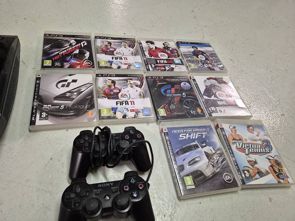 Console: Playstation 3 – Usato da Schlieren venduto da Physik