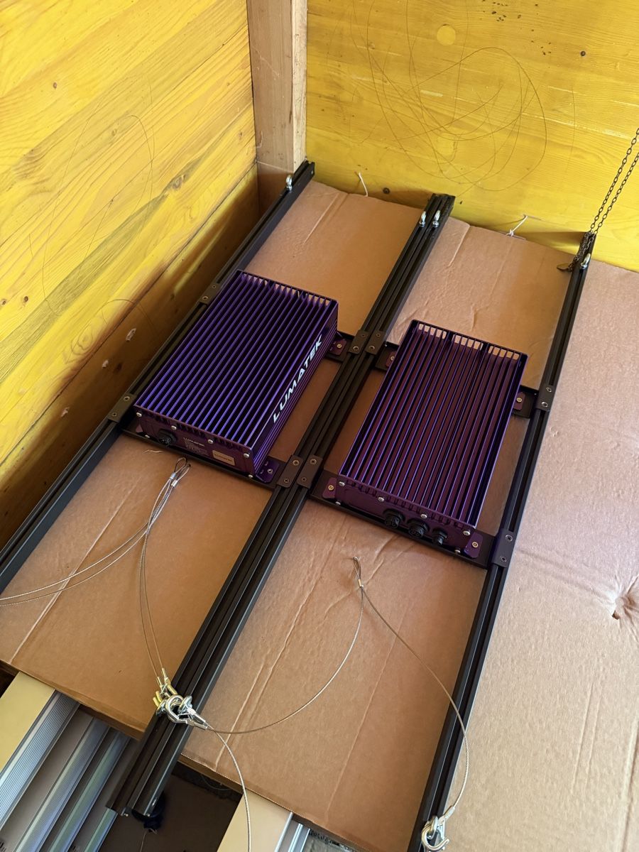 Lumatek Lampade: Growanlage / Lumatek / Sanlight – Usato da Dietikon venduto da -Columbo-