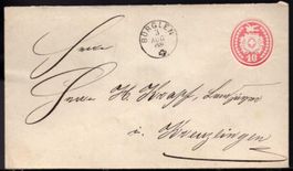 BÜRGLEN  3.AUG.68  Zwergstempel