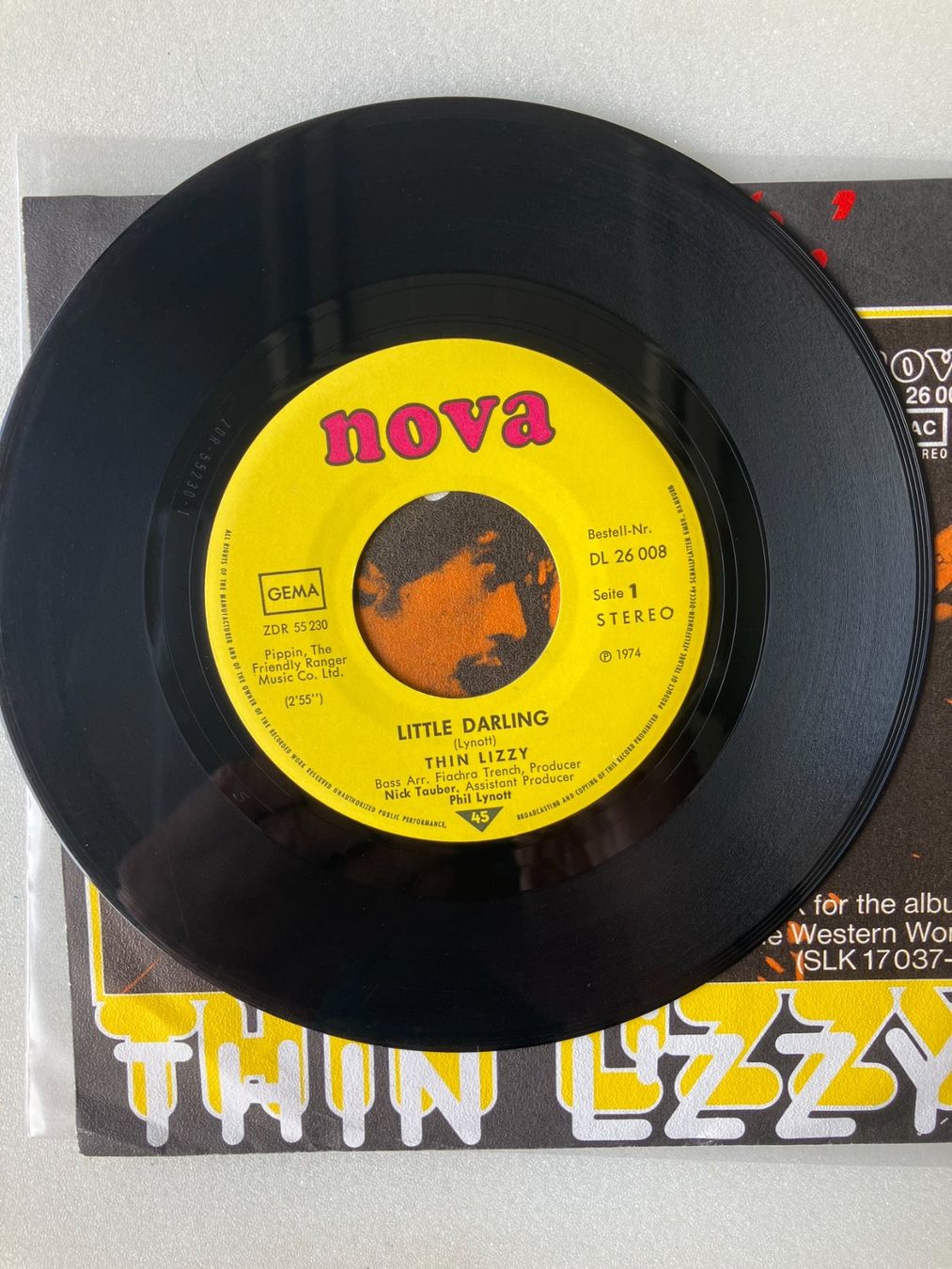 Dischi in vinile: Thin Lizzy – Usato da Aarwangen venduto da Jukebox3 4