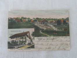 Alte Ansichtskarte: Benzenschwil