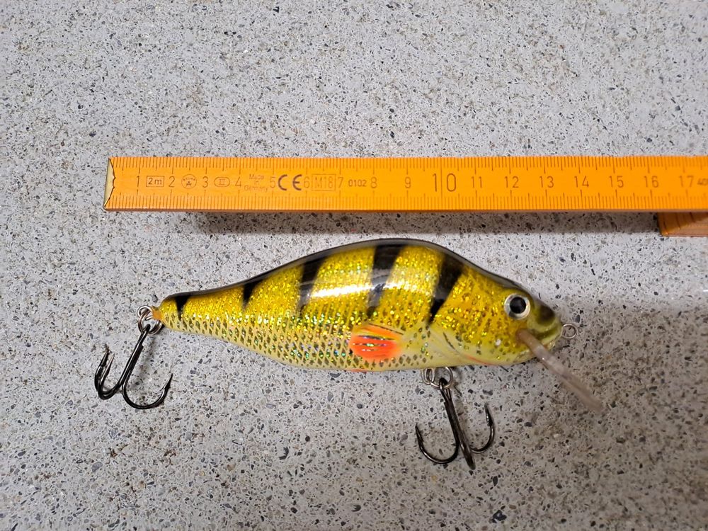Esca Artificiale Hecht Wobbler Swimbait 13 Cm &ndash; Affondamento Lento &ndash; Per Luccio E Siluro