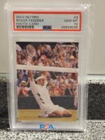 Roger Federer Rookie Card / PSA 10 GEM MINT / 2003 Netpro