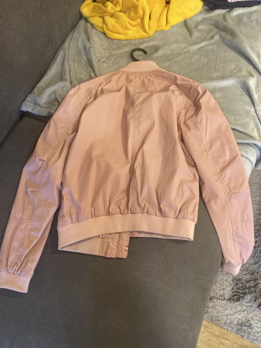 Tommy Hilfiger Jacken: Tolle Übergangsjacke Hilfiger Denim Gr. S rosa – Gebraucht aus Laupersdorf von eliza23 2