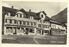 MEIRINGEN Metzgerei Pension Marti - Schuhgeschäft v. Bergen