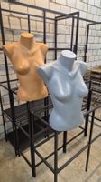4 Stk Damen Torso/Schaufensterpuppen verschiedene Farbe