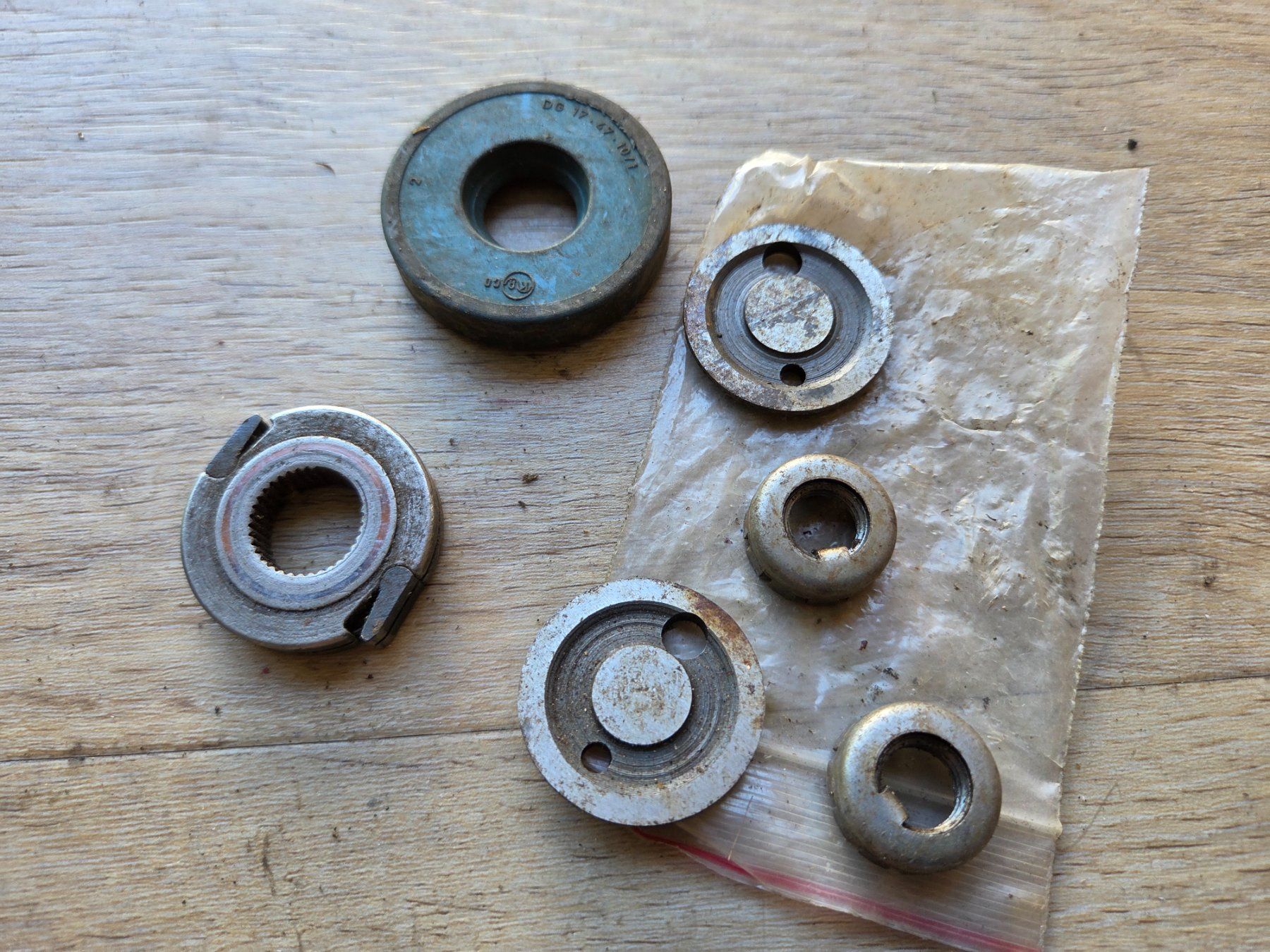 Sachs Mofas: Getriebeteile Sachs... – Gebraucht aus frümsen von Sailem
