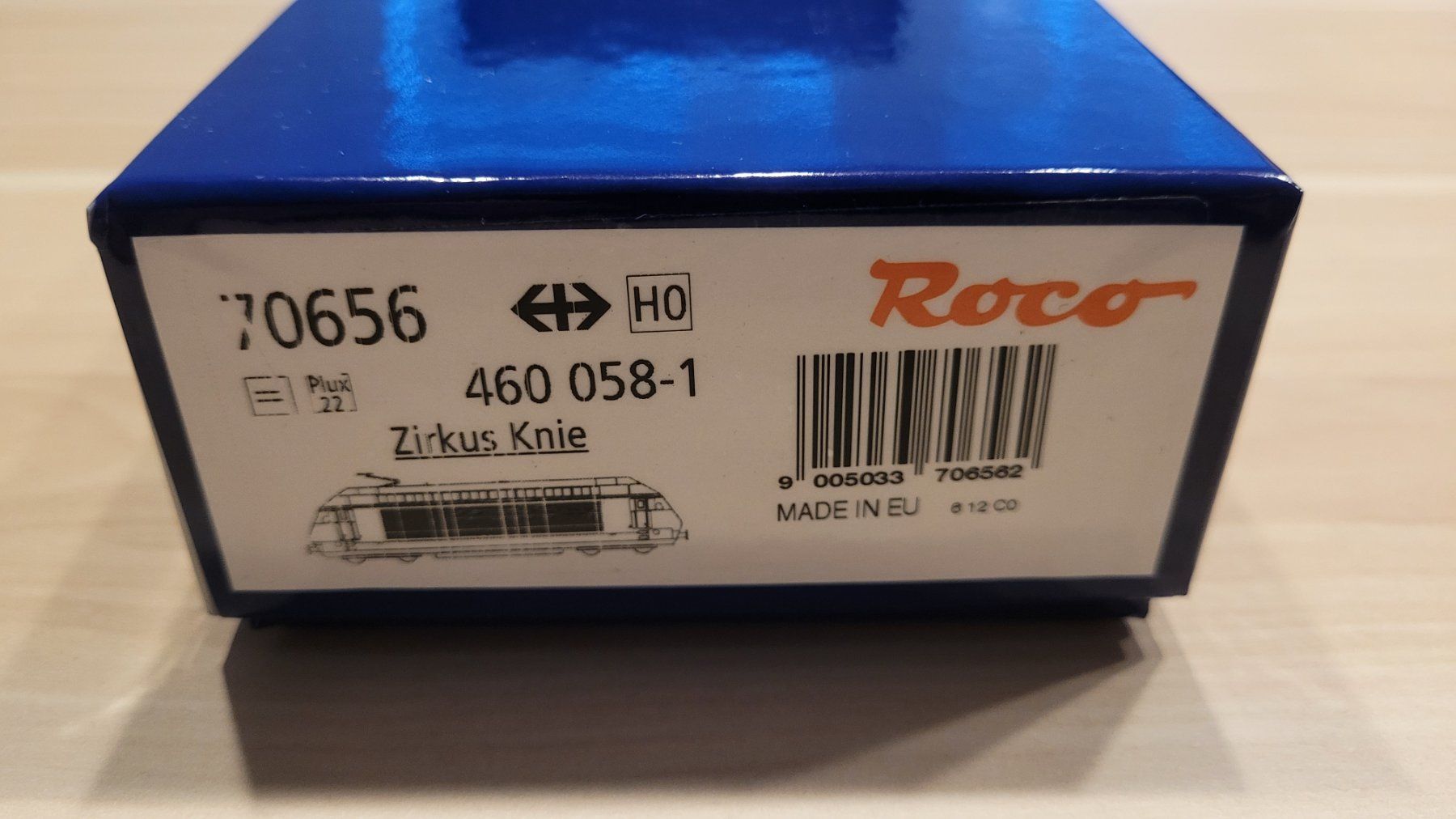 Roco Modellini di ferrovie: Roco 70656 SBB Re 460 Zirkus Knie – Nuovo e nell'imballaggio originale da Bremgarten AG venduto da Sportivo2007 3