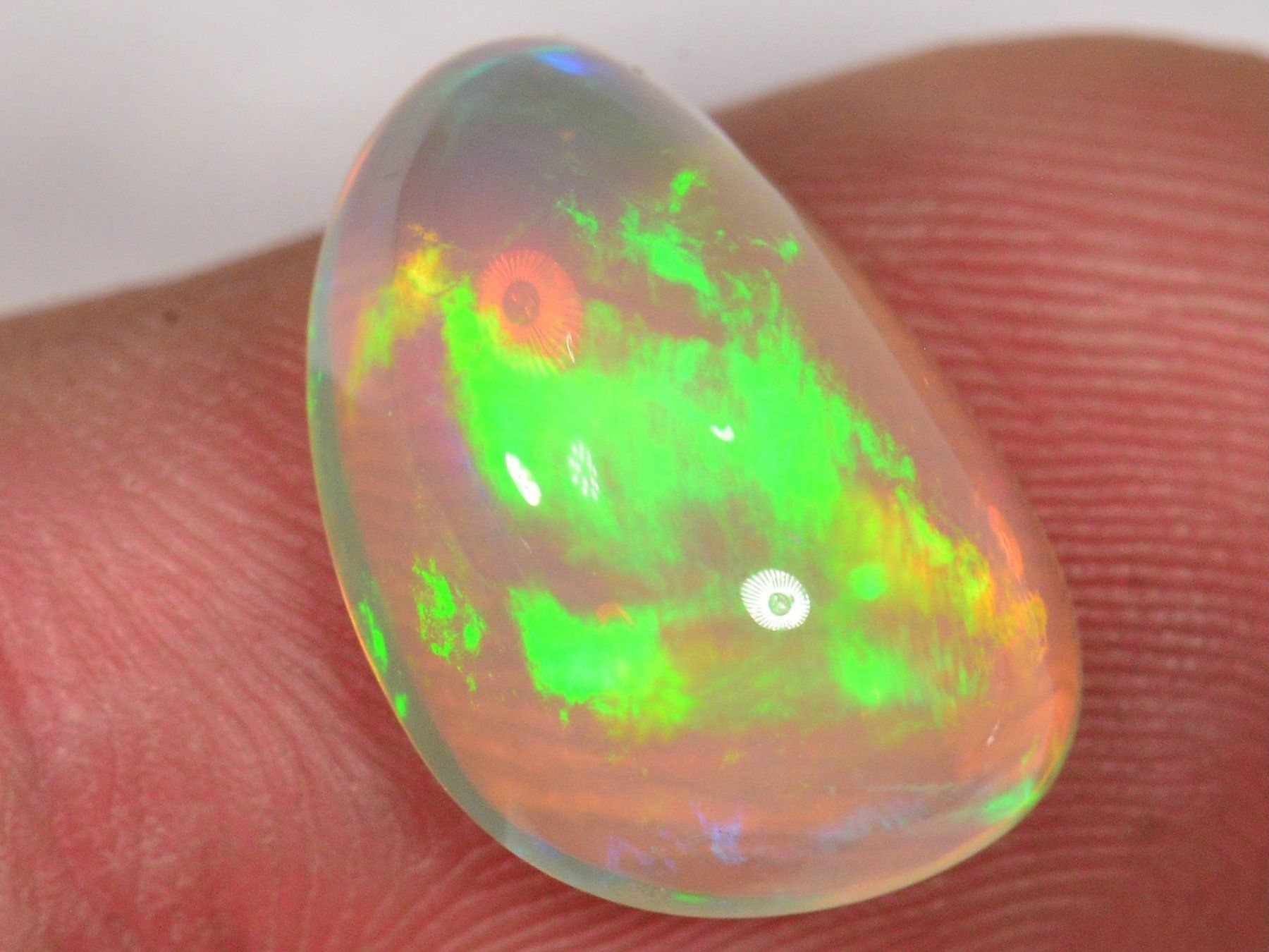 Edelsteine: 4.7 Karat -Transparenter Äthiopischer Welo Opal – Neu (gemäss Beschreibung) aus Rüti ZH von DeinOpal 1