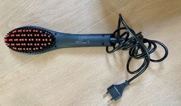Neuwertige Glättbürste - Haarglätter