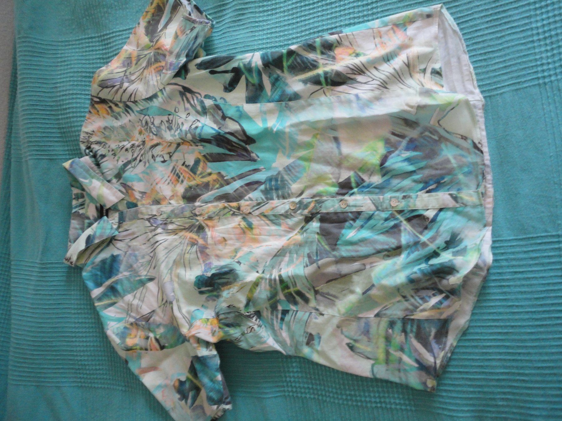 Gerry Weber Blusen: Damenbluse Gerry Weber Gr. 40 – Gebraucht aus Stein AG von blueandwhite