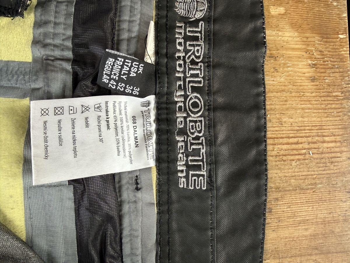 Pantaloni: Motorradhose Trilobite – Usato da Allschwil venduto da RoadKing5505 2