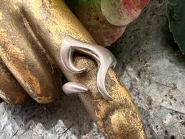 WOW Ring Silber 925 aussergewöhnliches Design G:54 satiniert