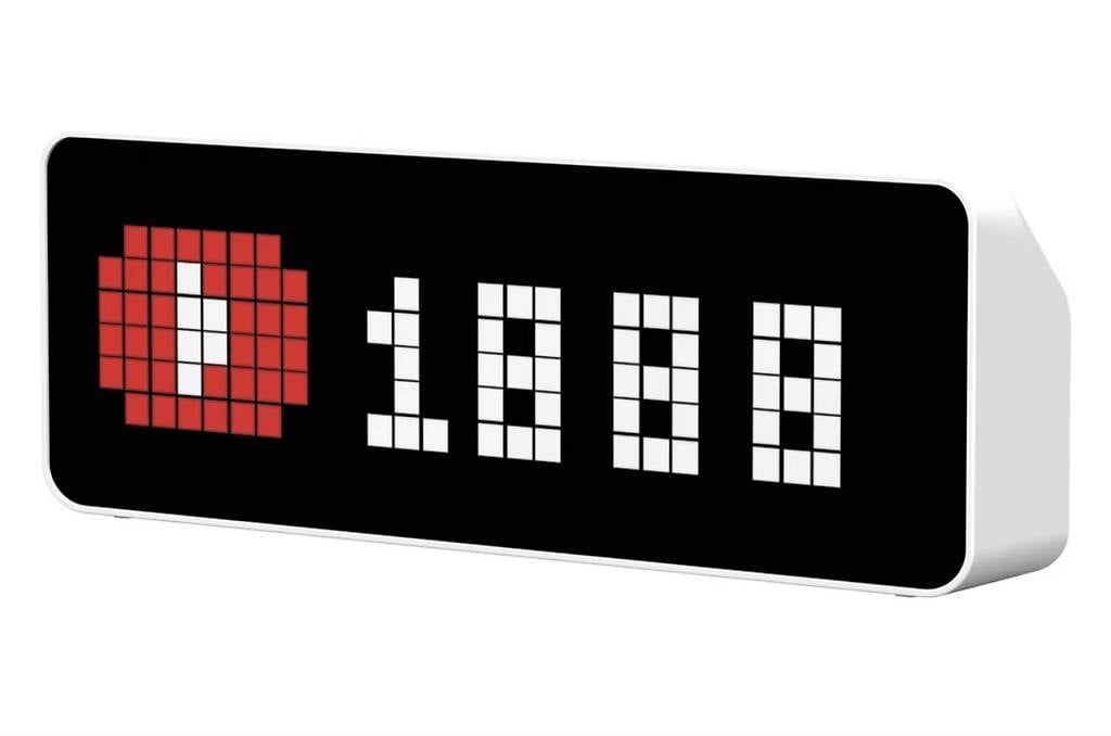 Orologi da terra & Orologi da parete: Ulanzi TC001 Smart Pixel Clock – Nuovo e nell'imballaggio originale da Arlesheim venduto da Mfanki
