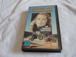 VHS 80s Erstausgabe - Stromer der Landstrasse Robert Redford