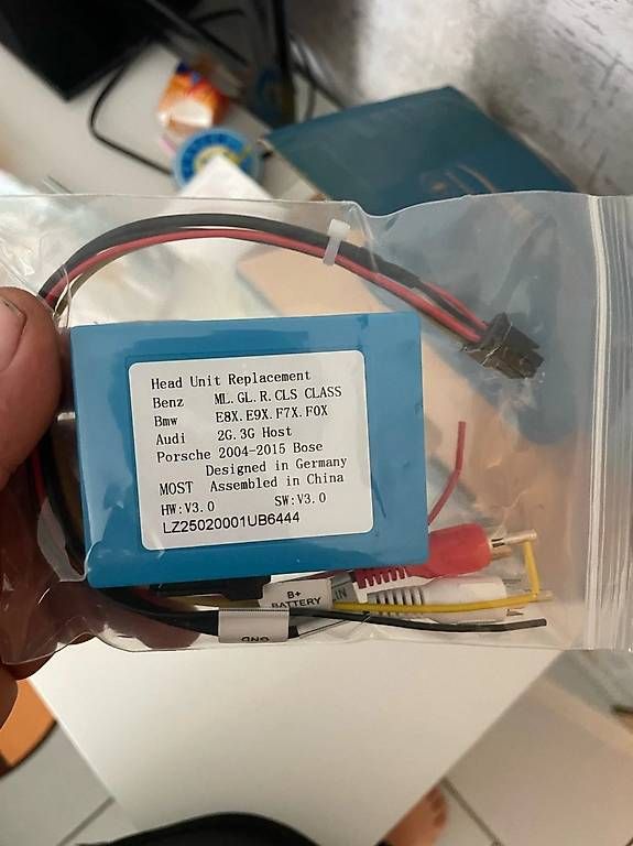 Laufwerke & Adapter: Decoderadapter Fiber Optic Sound System BENZ-PORSCHE – Gebraucht aus Wängi von Plt.design 6