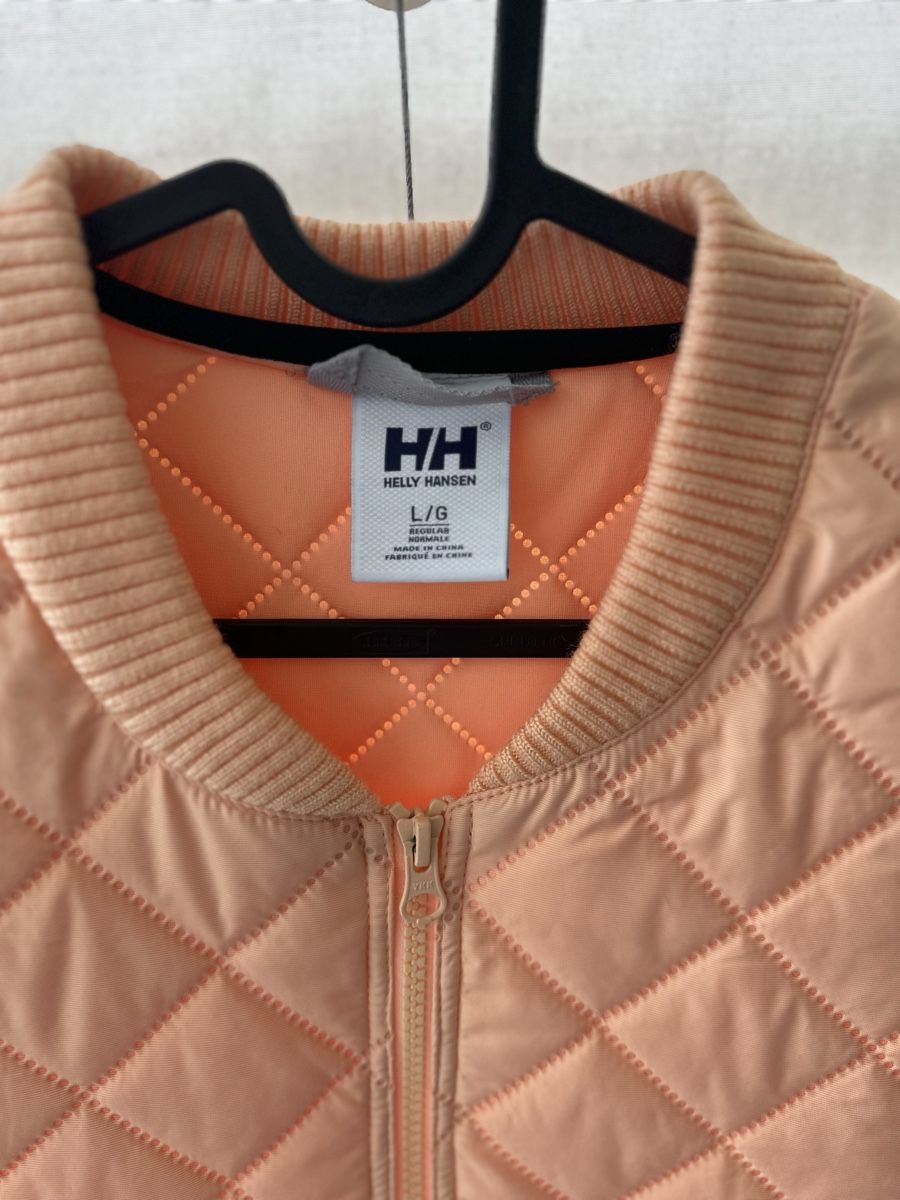 Helly Hansen Giacche: Helly Hansen Quilted Bomber Jacket Peach Size L  – Nuovo (secondo la descrizione) da Gattikon venduto da abr_7www 2