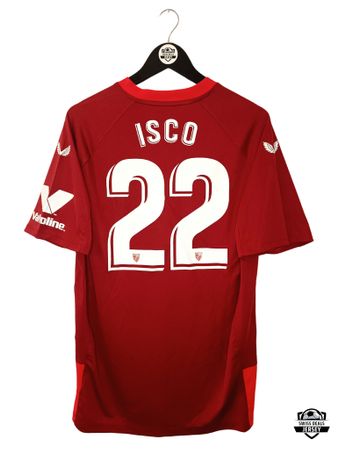 ISCO #22 Original Sevilla FC 2022-23 Away Trikot