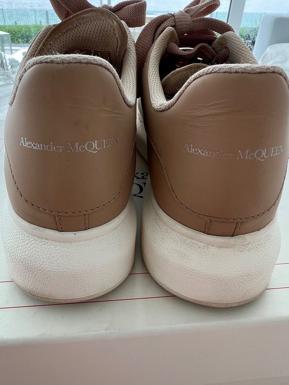 Alexander Mcqueen Herrenschuhe: sneakers ALEXANDER MCQUEEN nude leather 37 – Neu (gemäss Beschreibung) aus RICHTERSWIL von mftjt63 3