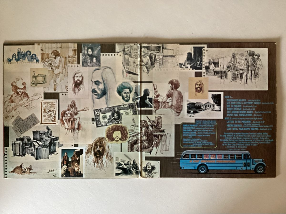 Dischi in vinile: Cat Mother - The Street Giveth... – Usato da Zürich venduto da Rockbyrd 1