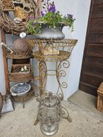 Jardiniere/Blumenständer rostoptik