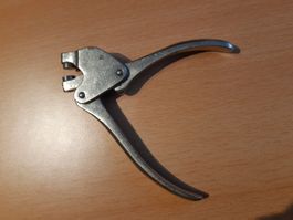 Vintage Plombenzange Alb. Güller Söhne Hütfikon