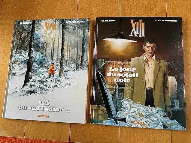 Comics: 2 BD de la série XIII – Gebraucht aus Jongny von Fridolinus68