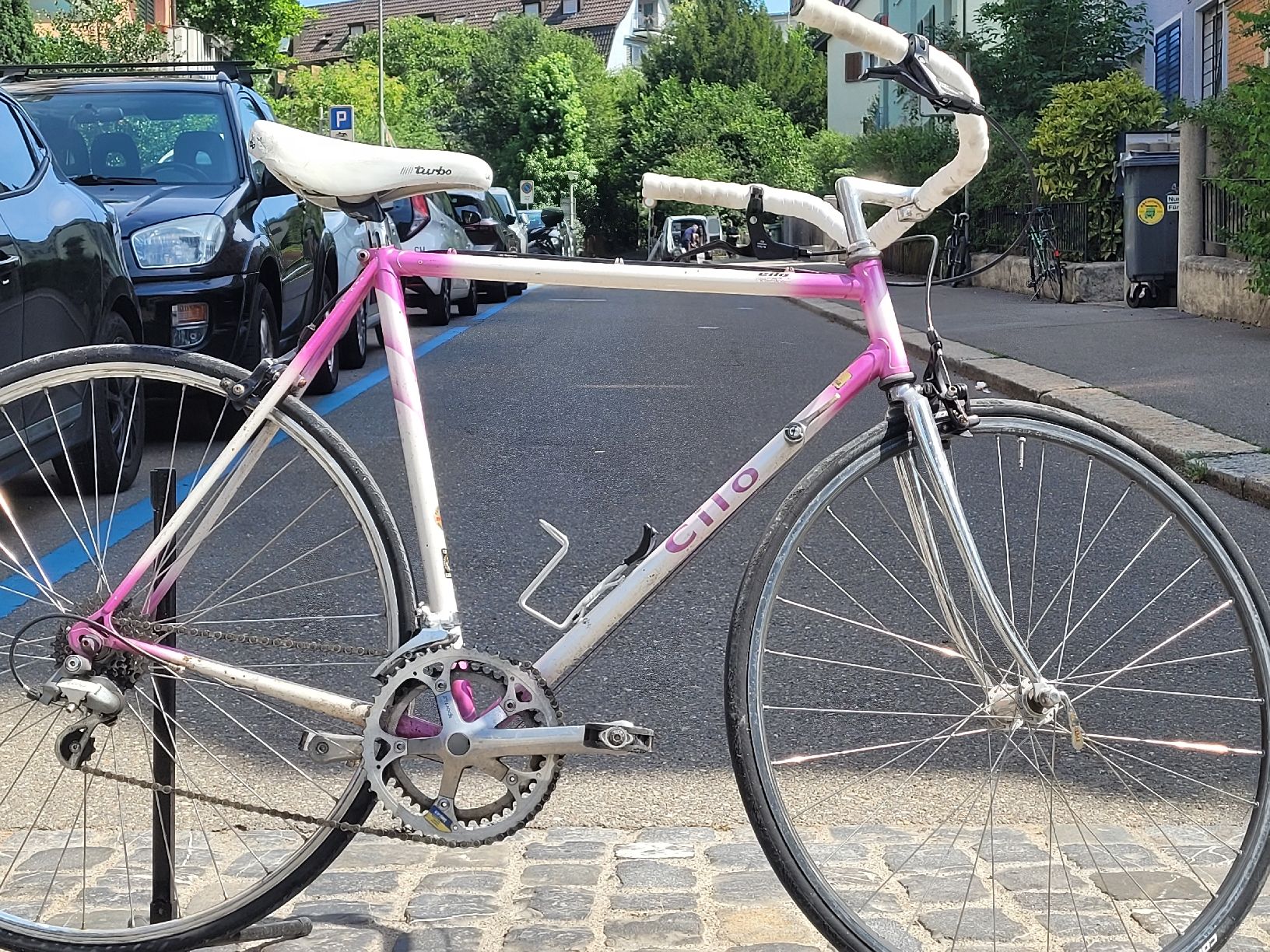 Cilo Velos: Cilo vintage Rennrad – Gebraucht aus Zürich von Loboso 1