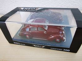 NEO 1/43 Adler 2.5 L, Limitiert 300 Stk. für ModelCar World