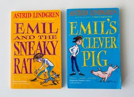 2 Astrid Lindgren Emil Bücher englisch gebraucht