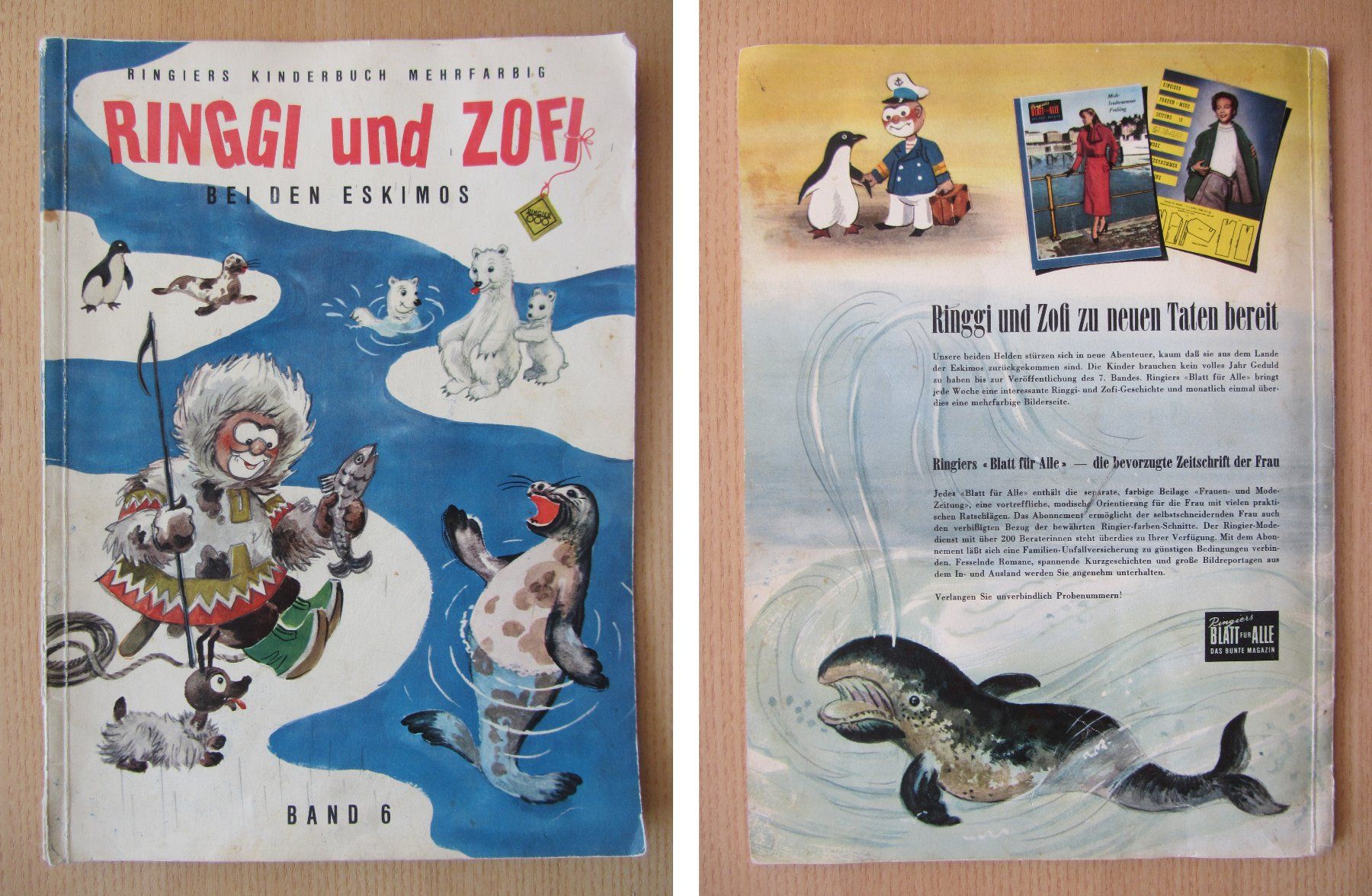 Bücher: Ringgi und Zofi – Gebraucht aus Grüningen von saya14 3