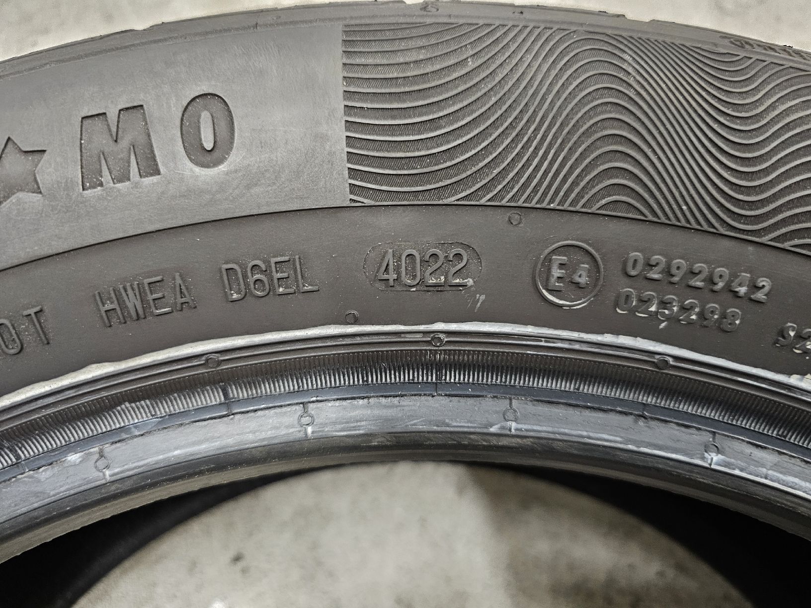Continental Pneumatici & Ruote complete: 225/55R17 – Usato da pratteln venduto da fir_nhg5 4