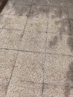 Dalles de terrasse en béton à donner, 70 m2