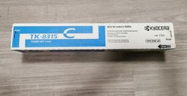 Kyocera TASKAlfa 2550ci cyan Toner, TK-8315C/1T02MVCNL0