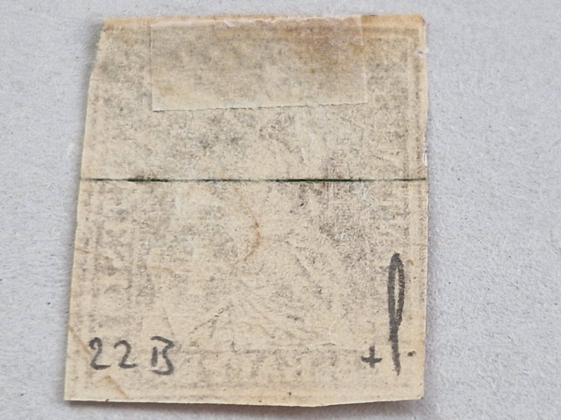 Alle Briefmarken: Strubel 22B signiert, ab 1.- – Gebraucht aus Burgdorf von Glossy01 3