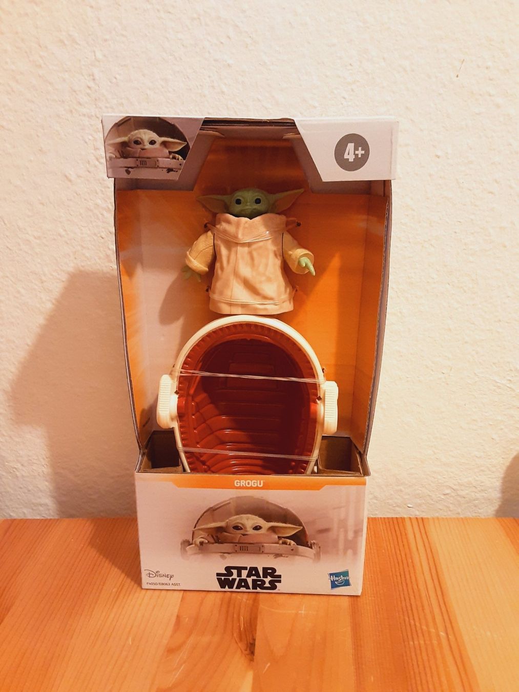 Hasbro Statuette: Hasbro Star Wars Figur Grogu – Nuovo e nell'imballaggio originale da Glattfelden venduto da Roman2504