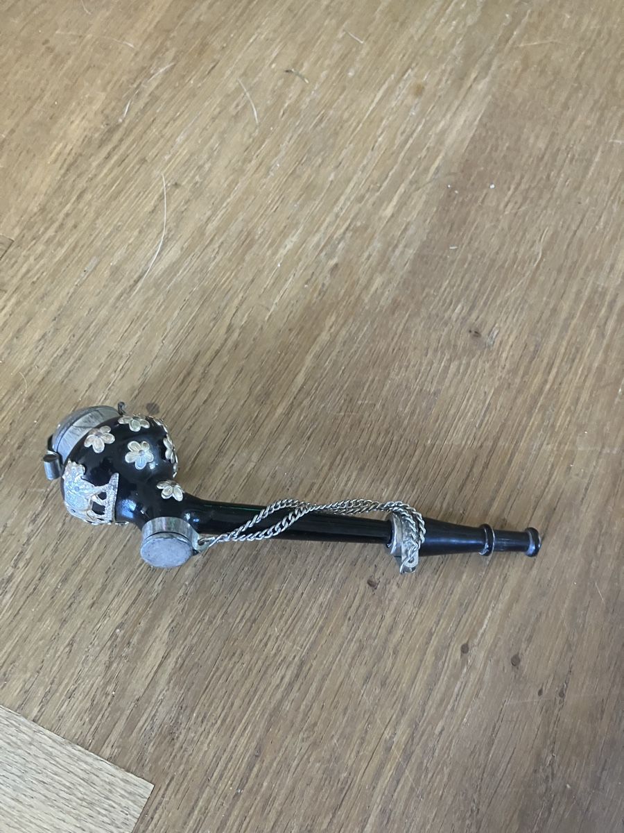 Pipes & Accessoires: Petite pipe ancienne décorée, Bauernpfeiffe – D'occasion à fribourg par Retroverso 2