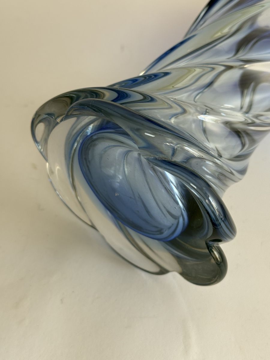 Murano Vasi & Recipienti: Grosse formschöne Vase MURANO GLASS Glas Italy    – Usato da Konolfingen venduto da petzipetz 4