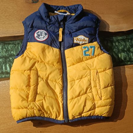 Gilet Grösse 80