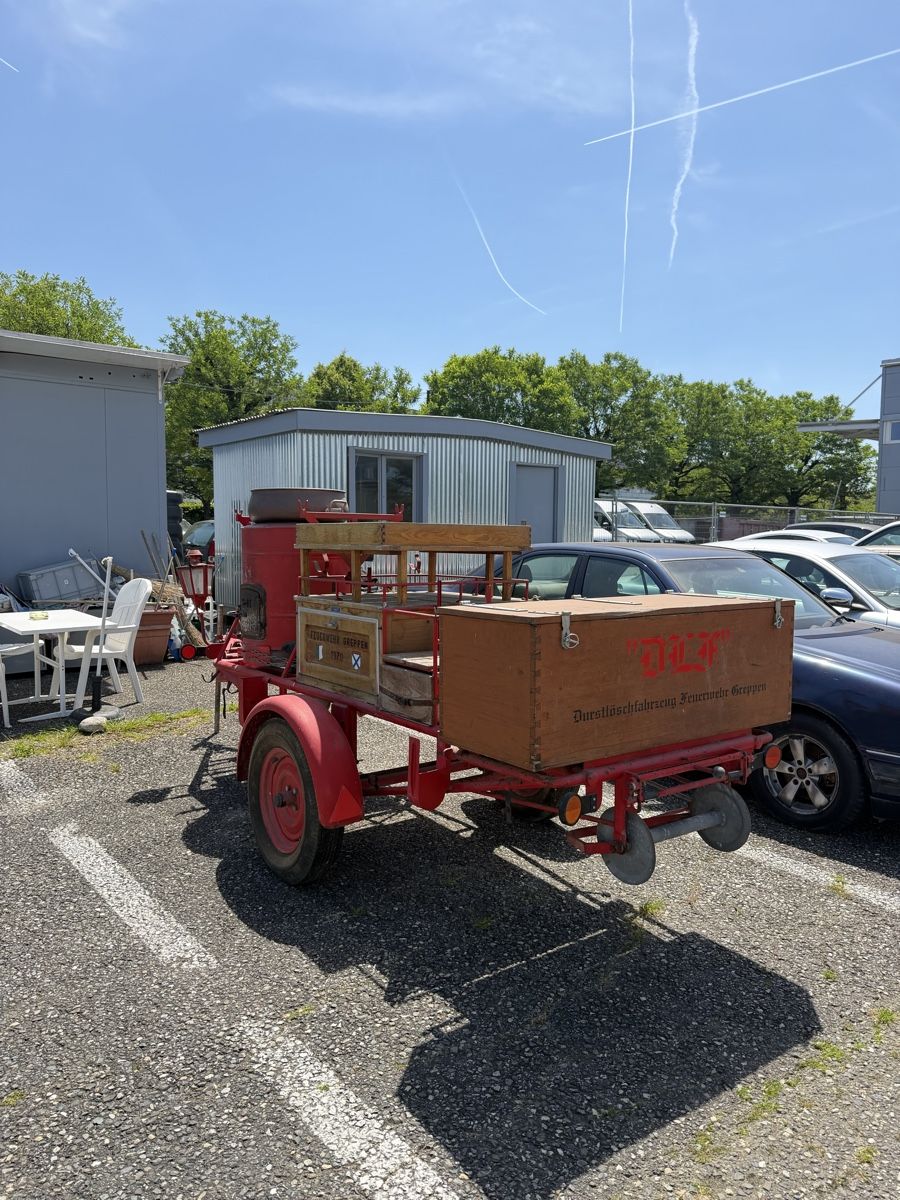 Tutte le macchine: Cuisine mobile de pompiers vintage 1970 – Usato da Grand-Lancy venduto da bin_6gwn