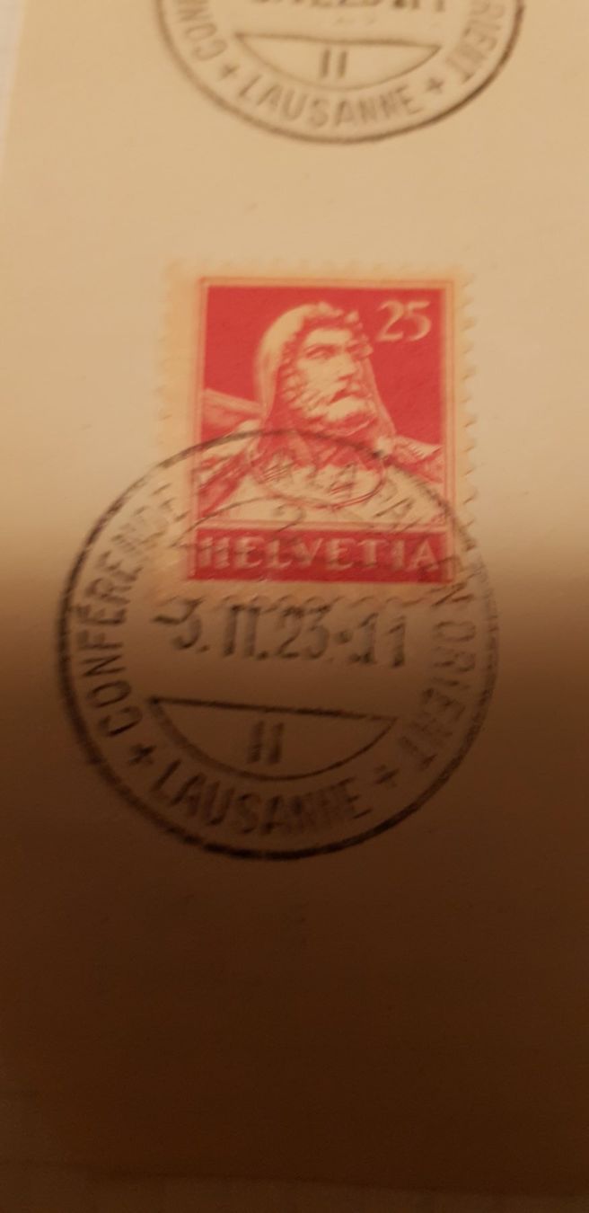Alle Briefmarken: Voll Sempel Schweizer Briefmarken – Gebraucht aus Schaffhausen von beny06 8