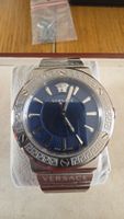 Montre Versace Homme - Cadran Bleu