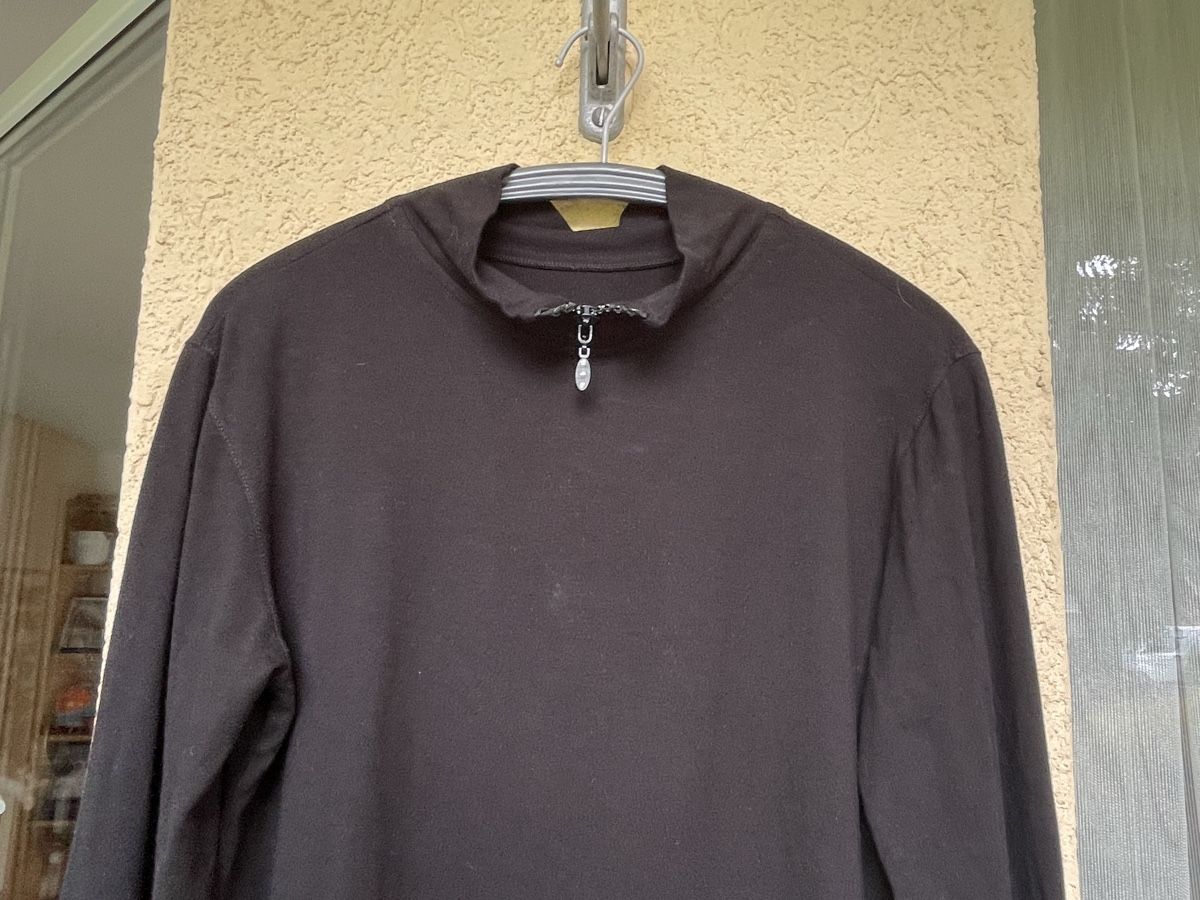 Maglioni & Felpe: Schwarzes Langarmshirt Gr. M – Nuovo (secondo la descrizione) da Au/ZH venduto da markthallerapperswil 1