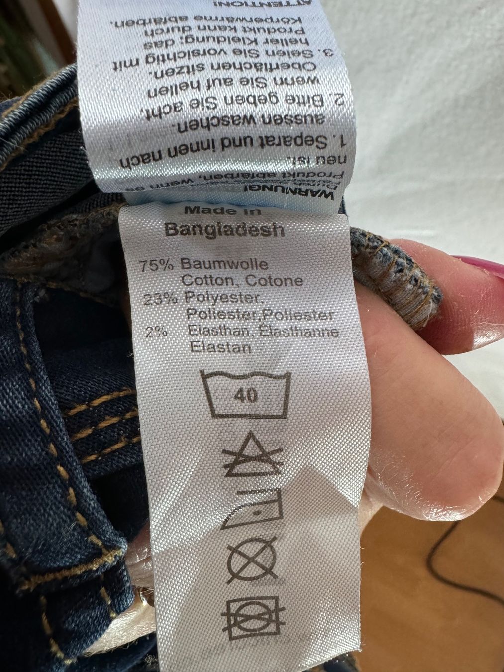 Jeans: Jeans von Hydee Gr. 36 – Usato da Grosswangen venduto da second_hand_dress 8