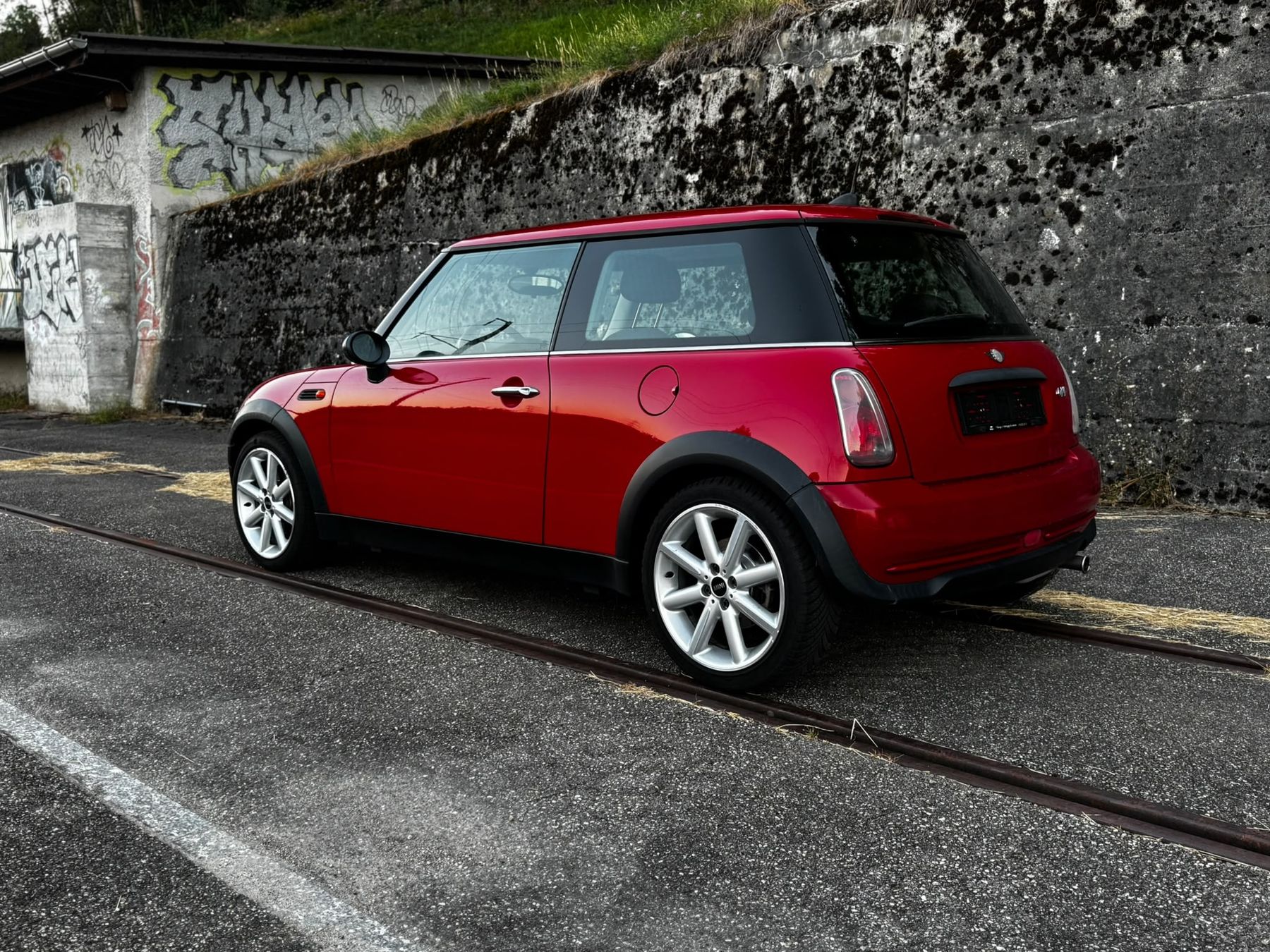 Mini Autos: Mini One 1.6 Frisch ab MFK – Gebraucht aus Langnau i. E. von Vn35 2