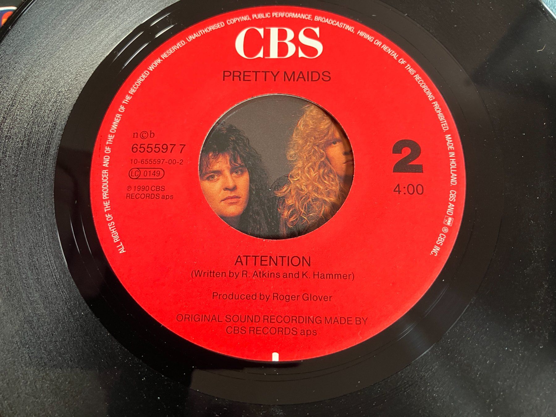 Dischi in vinile: Pretty Maids – Usato da Aarwangen venduto da Jukebox3 6